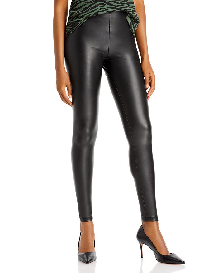 Faux Leather Leggings