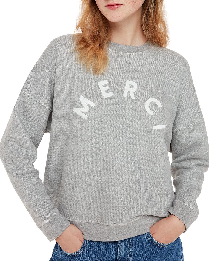 Merci Logo Sweatshirt