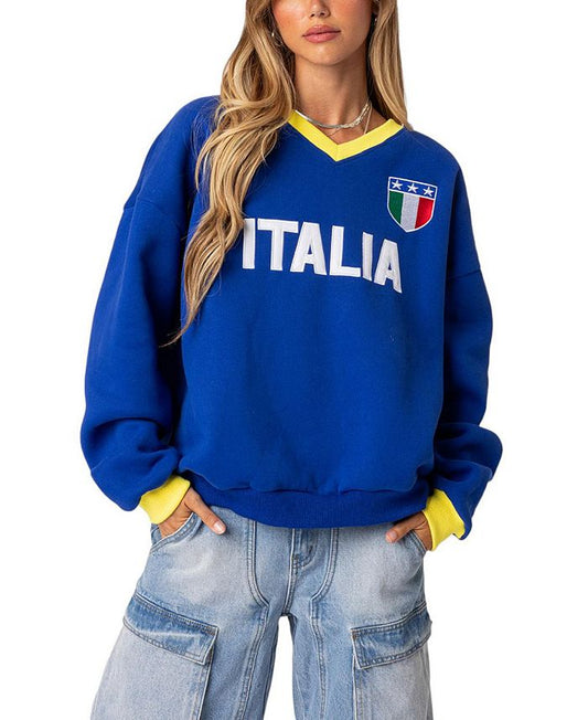 Italia Oversized Sweatshirt