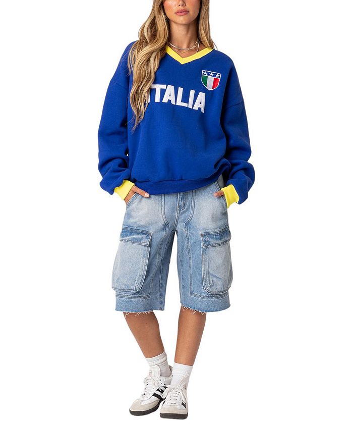 Italia Oversized Sweatshirt