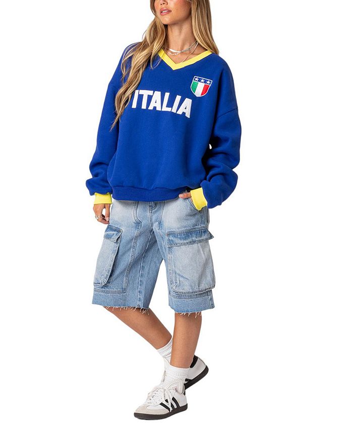 Italia Oversized Sweatshirt