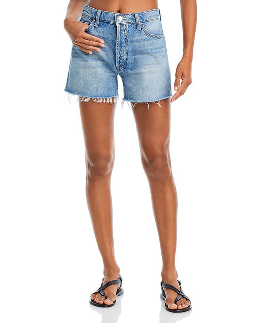 High Rise Cut Off Shorts