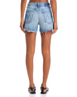 High Rise Cut Off Shorts