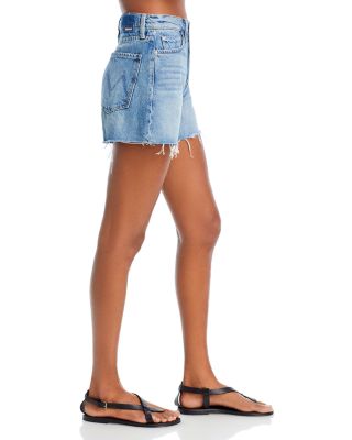 High Rise Cut Off Shorts