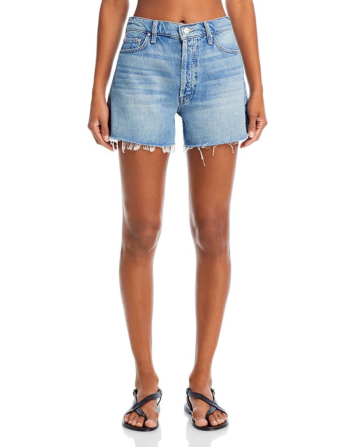 High Rise Cut Off Shorts