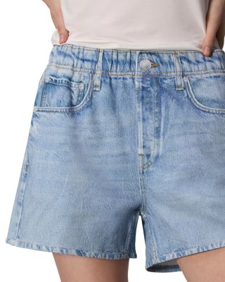 Sweatpant Jean Shorts