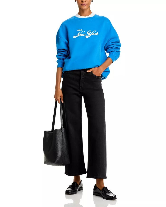 Oversized Hello New York Sweatshirt