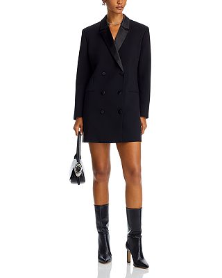 Azra Carey Blazer Mini Dress