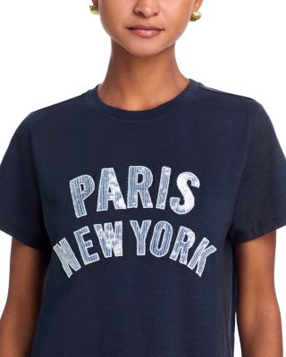 Paris New York Crewneck Tee