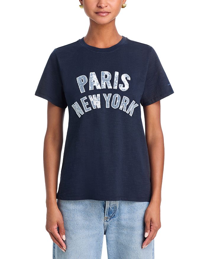 Paris New York Crewneck Tee