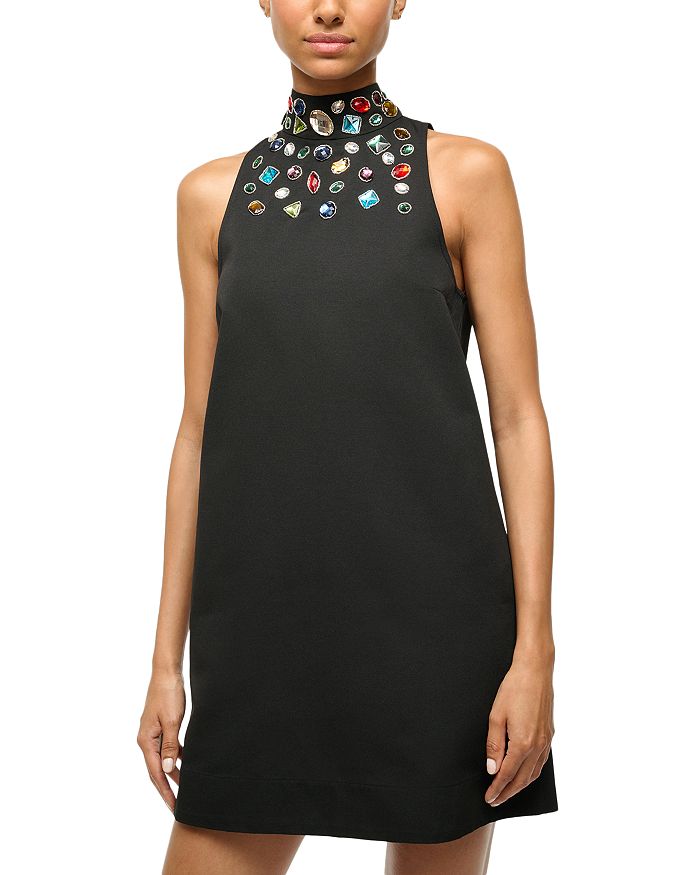 Finn Cabuchon Neck Dress