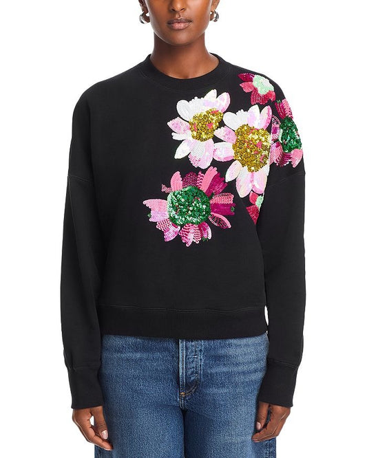 Garty Floral Sweatshirt - Exclusive