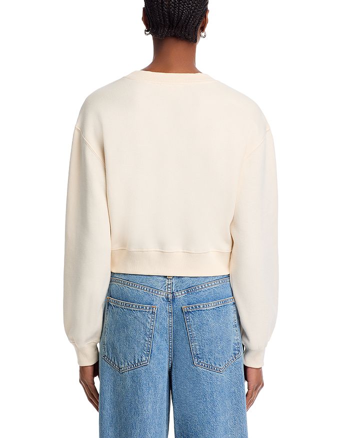 Rylan Embellished Bow Sweatshirt