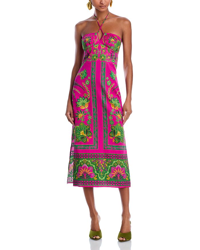 Ana Tapestry Midi Dress