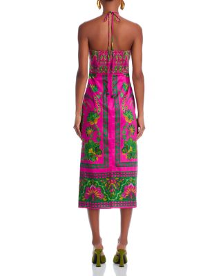 Ana Tapestry Midi Dress