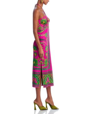 Ana Tapestry Midi Dress