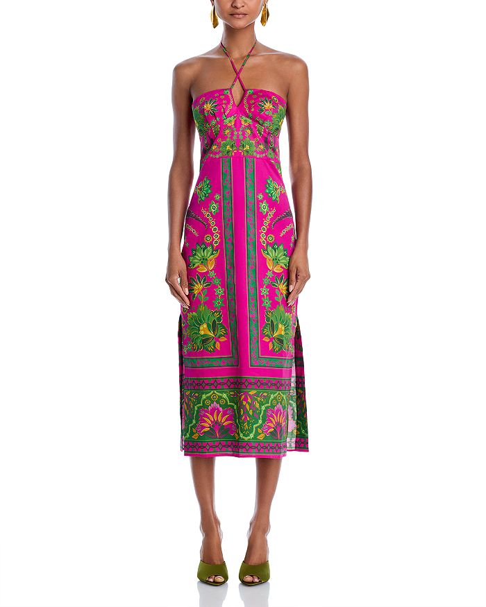 Ana Tapestry Midi Dress