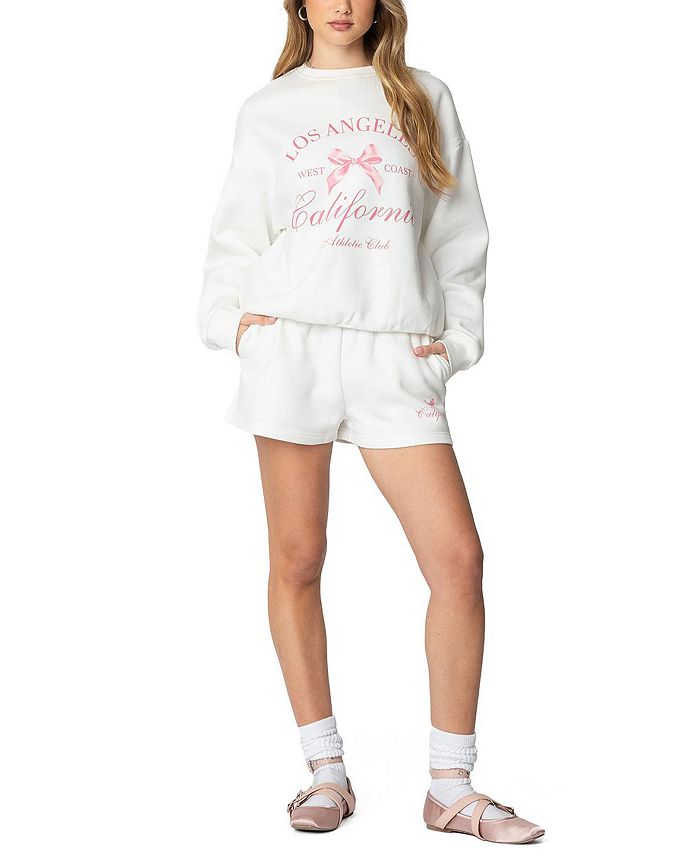 Cali Bow Sweatshirt