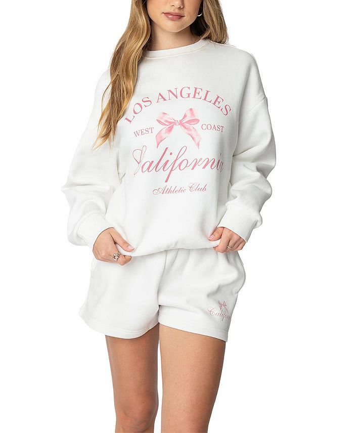 Cali Bow Sweatshirt